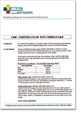 Certificazione BEAL