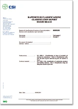 Certificazione CSI