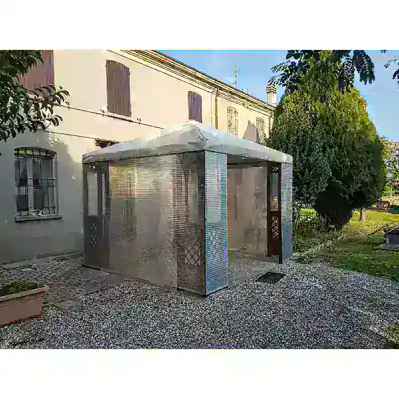 Resistenza Grandine Policarbonato